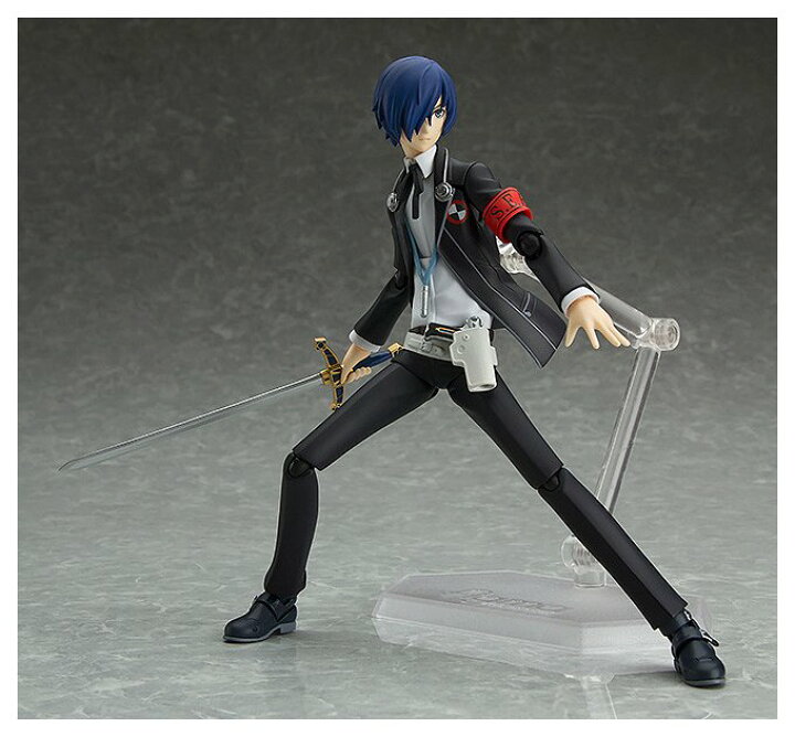 楽天市場】figma ペルソナ3 結城 理（2次再販） : 四季の宝箱
