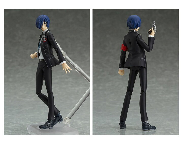 楽天市場】figma ペルソナ3 結城 理（2次再販） : 四季の宝箱