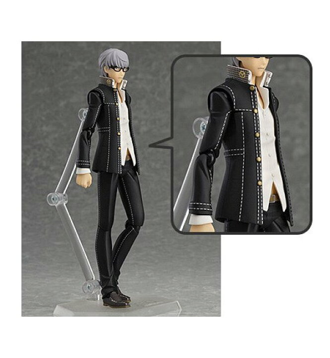 楽天市場】figma ペルソナ4 主人公（再販） 「制服ジャケット（形状 