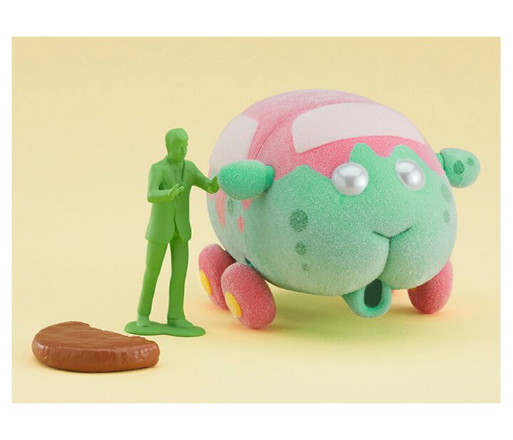 楽天市場】ねんどろいど PUI PUI モルカー ゾンビシロモ : 四季の宝箱