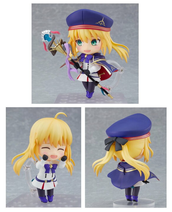 楽天市場】ねんどろいど Fate/Grand Order キャスター/アルトリア 