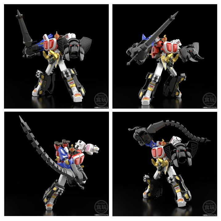 楽天市場】食玩 SMP 百獣戦隊ガオレンジャー 百獣合体 ガオナイト 