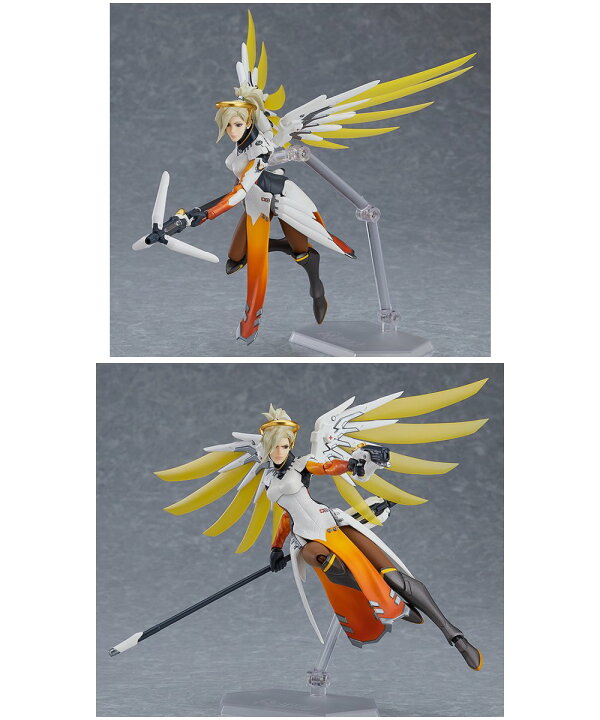 楽天市場】figma オーバーウォッチ マーシー : 四季の宝箱 