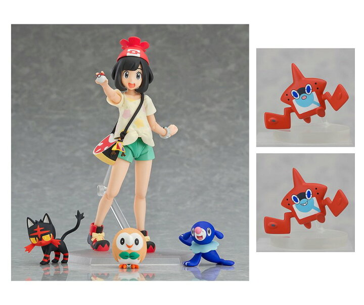 楽天市場】figma ポケットモンスター サン・ムーン ミヅキ 「ロトム 