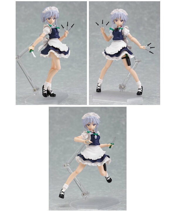 楽天市場】figma 東方Project 十六夜咲夜 : 四季の宝箱