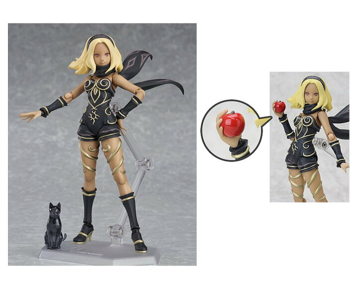 楽天市場】figma GRAVITY DAZE 2 グラビティ・キトゥン 2.0 「りんご 