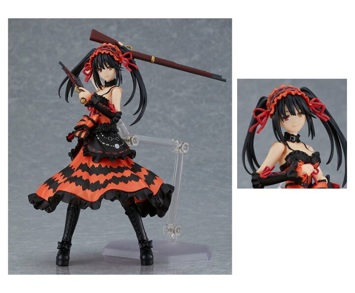 楽天市場】figma デート・ア・ライブ 時崎狂三 「微笑顔」パーツ付き 