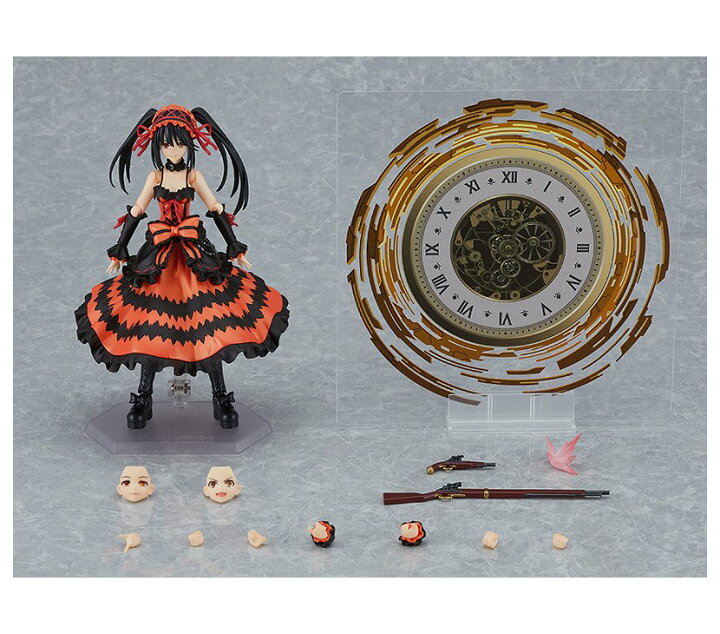 楽天市場】figma デート・ア・ライブ 時崎狂三 「微笑顔」パーツ付き 