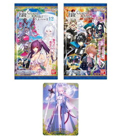 Fate/Grand Order ウエハース12 シークレット入り カード全30枚セット（お菓子なし）