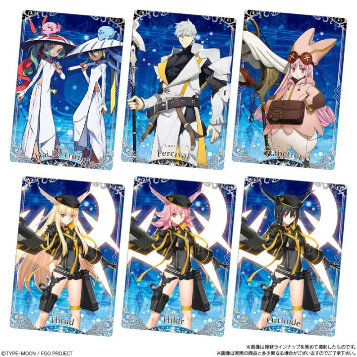 楽天市場】Fate/Grand Order ウエハース12 シークレットなし カード 