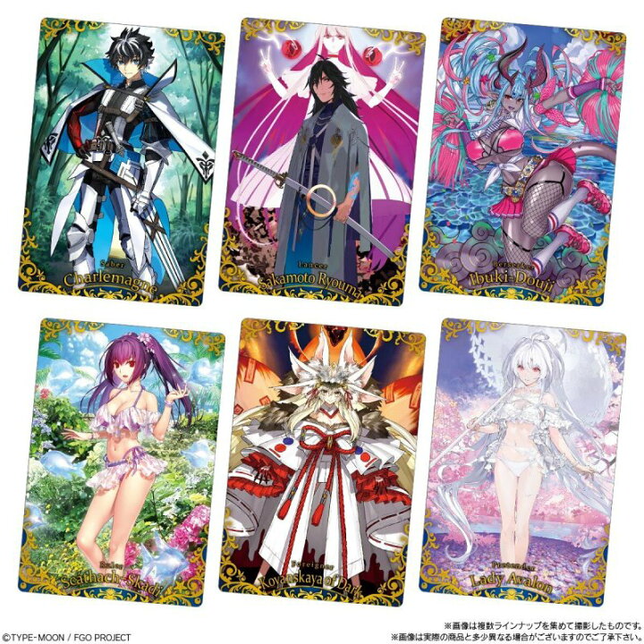 楽天市場】Fate/Grand Order ウエハース12 シークレットなし カード 