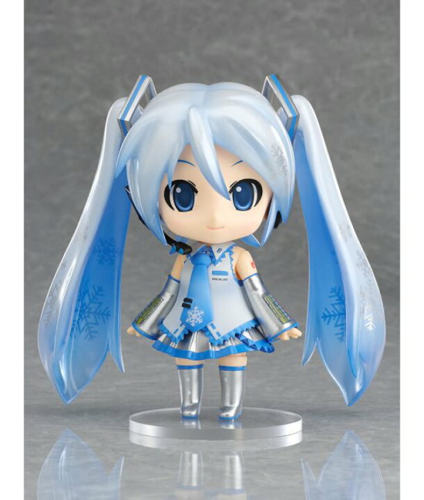 楽天市場】ねんどろいど 雪ミク（初代版） ※箱ダメージあり : 四季の宝箱