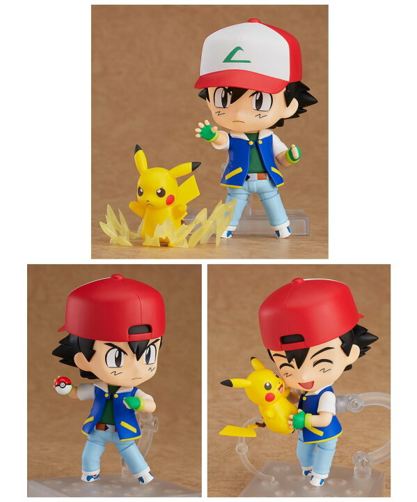 楽天市場】ねんどろいど ポケットモンスター サトシ＆ピカチュウ 