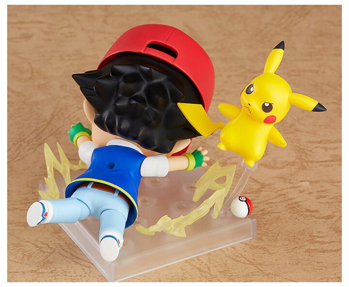 楽天市場】ねんどろいど ポケットモンスター サトシ＆ピカチュウ 