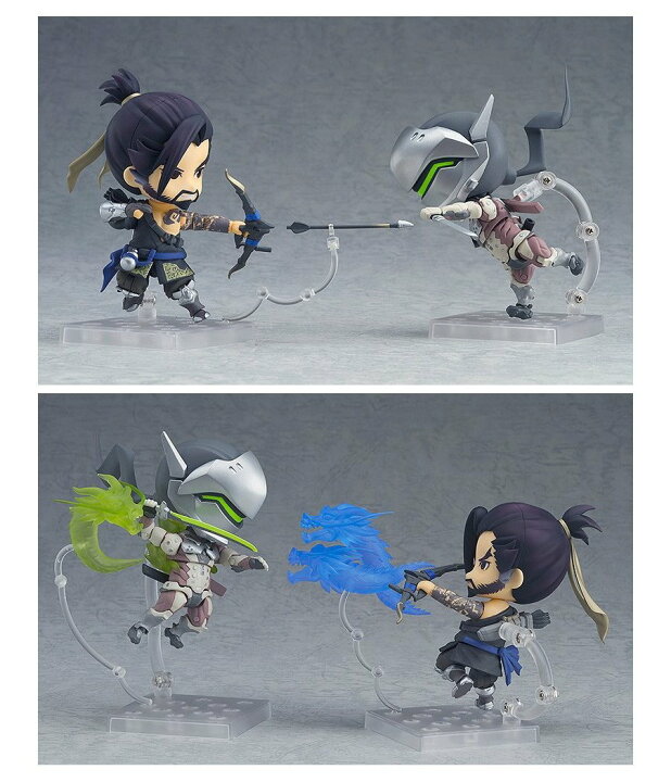 楽天市場】ねんどろいど オーバーウォッチ ハンゾー クラシックスキン 