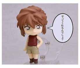 ねんどろいど 名探偵コナン 灰原哀 台詞プレート「守ってくれるんでしょ？」＋支柱付き