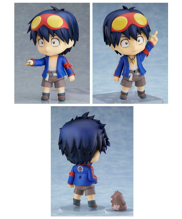 楽天市場】ねんどろいど 天元突破グレンラガン シモン 「特別仕様台座 
