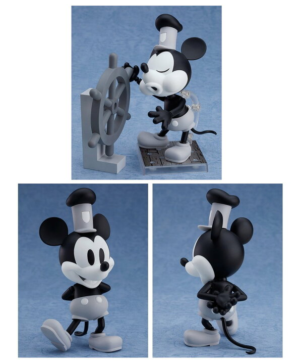 楽天市場】ねんどろいど 蒸気船ウィリー ミッキーマウス 1928 Ver 