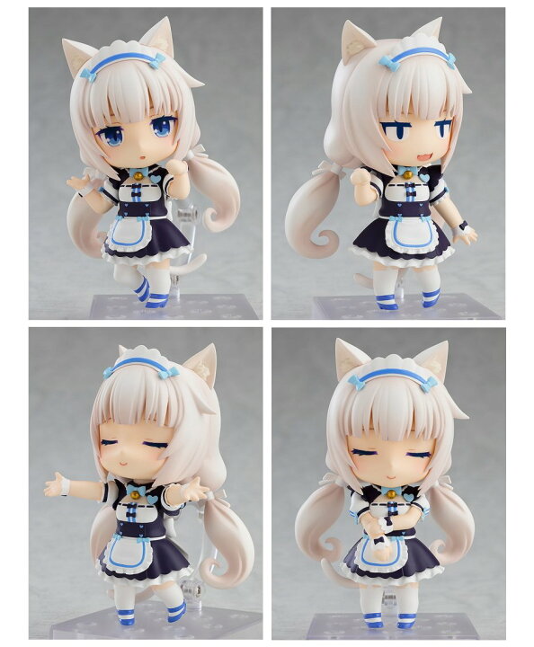楽天市場】ねんどろいど ネコぱら バニラ : 四季の宝箱