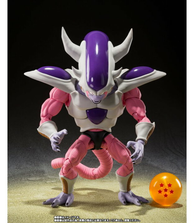 楽天市場】S.H.Figuarts フリーザ 第三形態 : 四季の宝箱