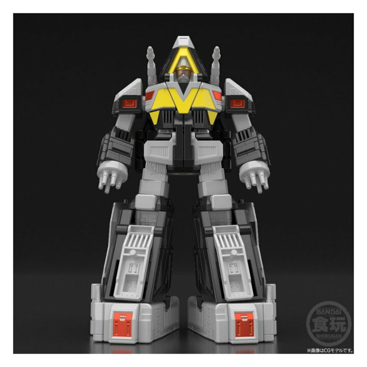 楽天市場】食玩スーパーミニプラ 電磁合体ギャラクシーメガ マルチ合体 
