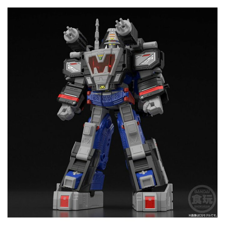 楽天市場】食玩スーパーミニプラ 電磁合体ギャラクシーメガ マルチ合体  