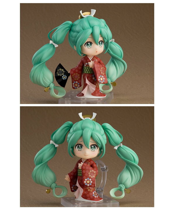 楽天市場】ねんどろいど 初音ミク 見返り美人ミクVer. : 四季の宝箱
