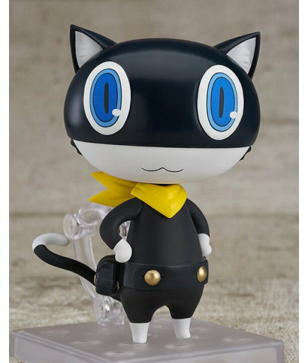 楽天市場】ねんどろいど ペルソナ5 モルガナ（2次再販） : 四季の宝箱