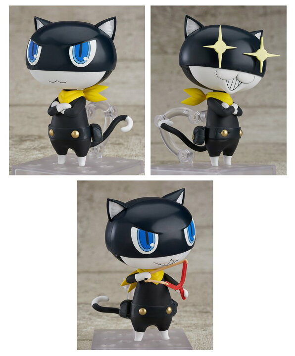 楽天市場】ねんどろいど ペルソナ5 モルガナ（2次再販） : 四季の宝箱