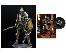 figma Demon’s Souls フリューテッドアーマー（PS5） 「アイアンナックル（追加）」付き