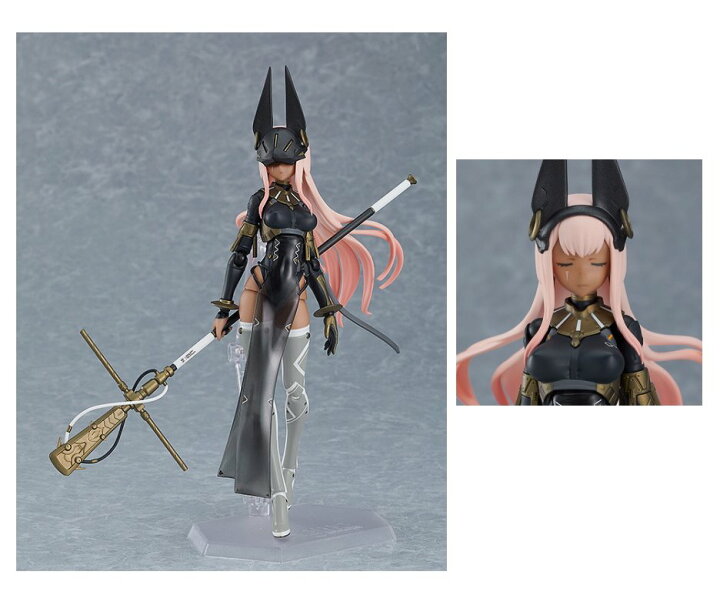 楽天市場】figma FALSLANDER HEMET NETHEL 「目閉じ顔」パーツ付き 