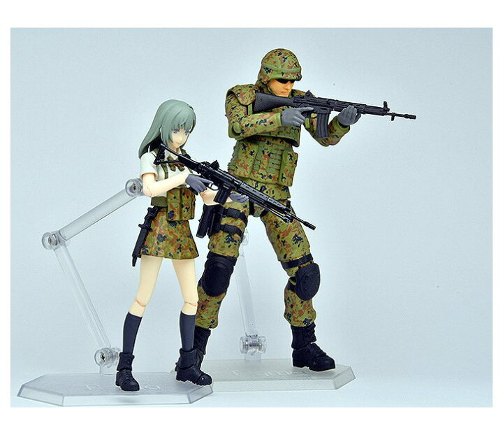 楽天市場】figma リトルアーモリー 自衛隊員 : 四季の宝箱