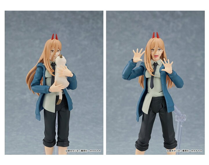 楽天市場】figma チェンソーマン パワー 「鎌」付き : 四季の宝箱