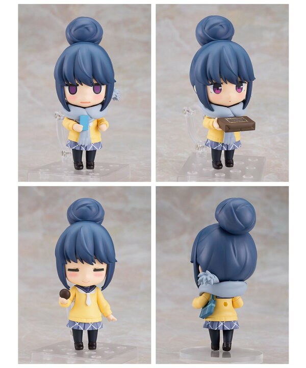 楽天市場】ねんどろいど ゆるキャン△ 志摩リン 制服Ver. 「城型お団子 