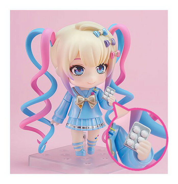 楽天市場】ねんどろいど NEEDY GIRL OVERDOSE 超絶最かわてんしちゃん 