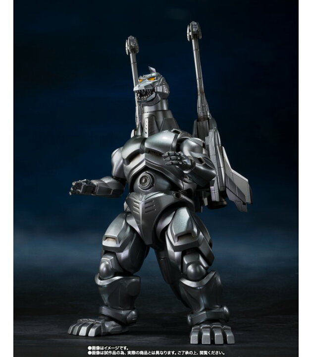 楽天市場】S.H.MonsterArts メカゴジラ (1993)＆ガルーダ＆ファイヤー 
