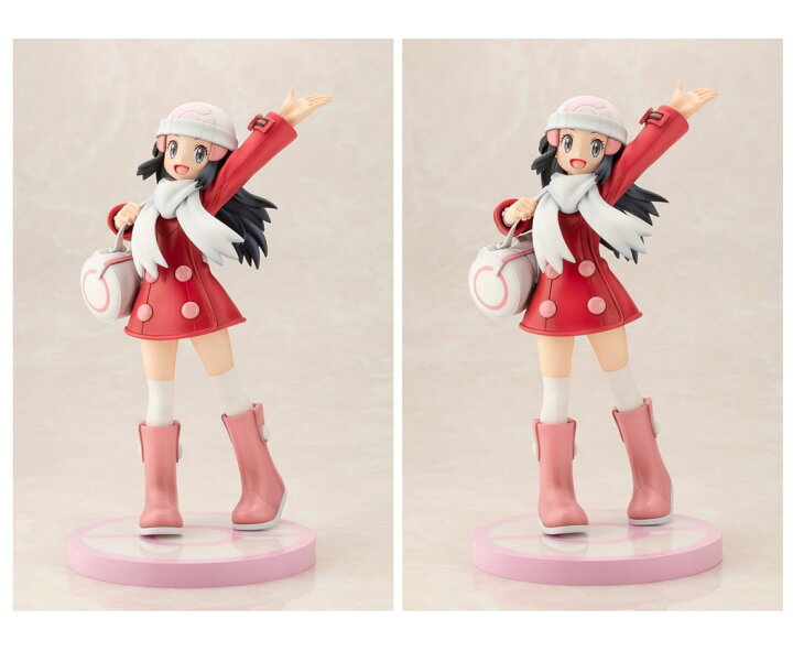 楽天市場】コトブキヤ ARTFX J ポケットモンスター ヒカリ with 