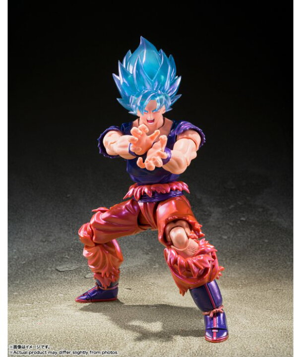 楽天市場】S.H.Figuarts スーパーサイヤ人ゴッドスーパーサイヤ人 