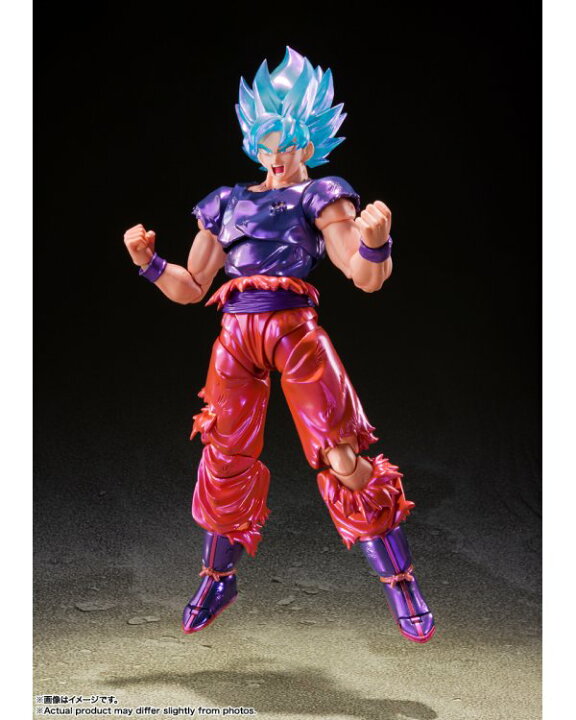 楽天市場】S.H.Figuarts スーパーサイヤ人ゴッドスーパーサイヤ人 