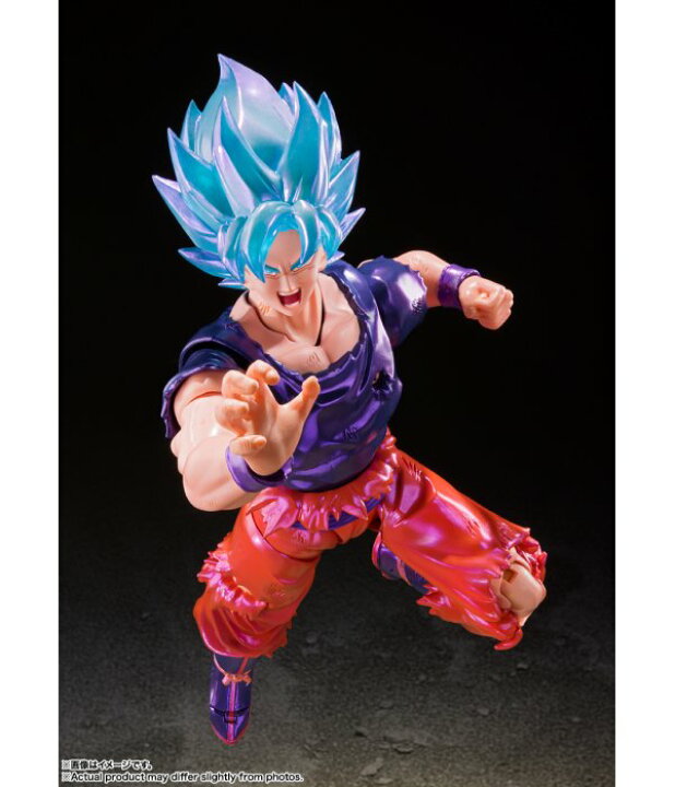 楽天市場】S.H.Figuarts スーパーサイヤ人ゴッドスーパーサイヤ人 