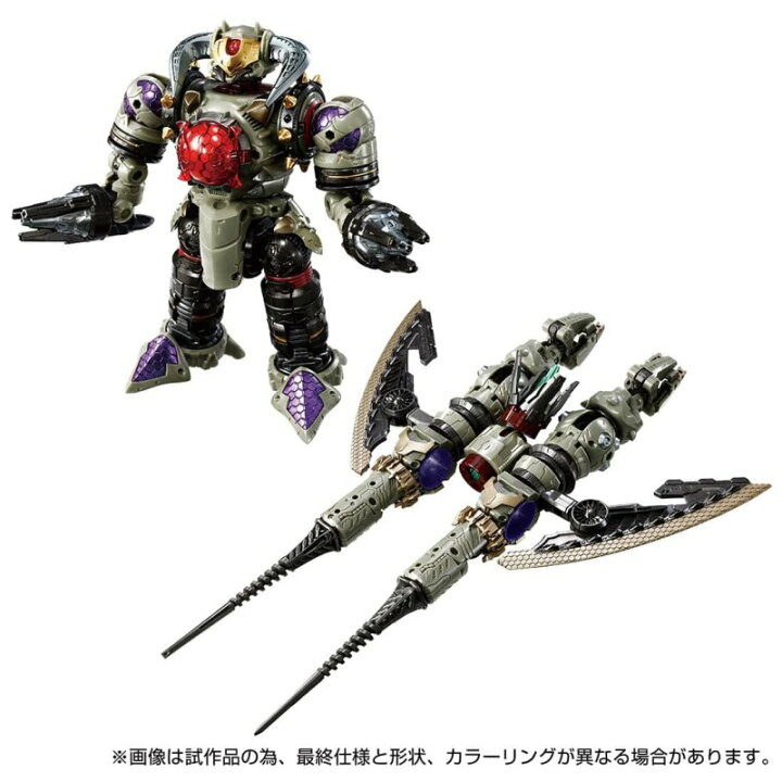 楽天市場】ダイアクロン DA-103 ワルダレギオン＜ヴァジュラ＞アノード 