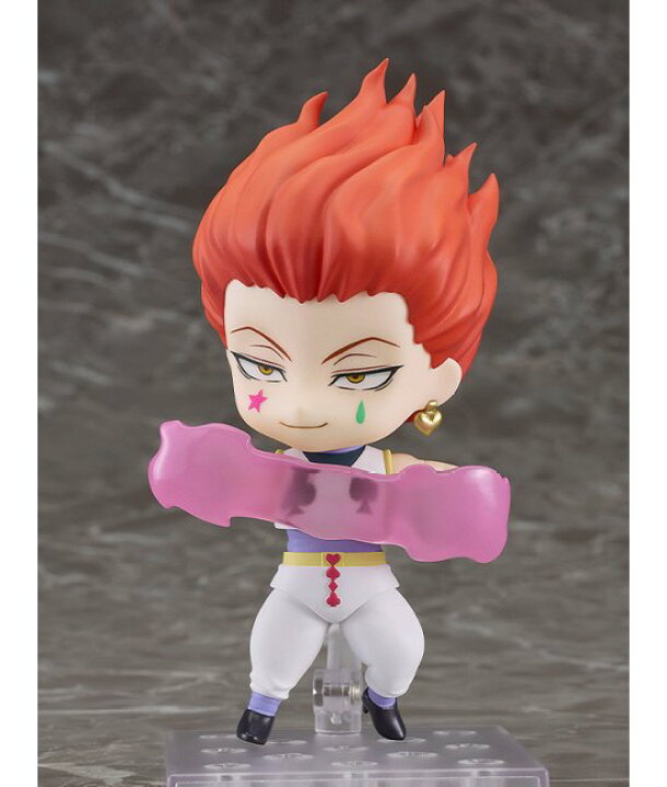 楽天市場】ねんどろいど HUNTER×HUNTER ヒソカ 「特製背景シート」付き 