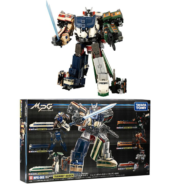 楽天市場】トランスフォーマー マスターピース MPG-01・02・03・04・05 