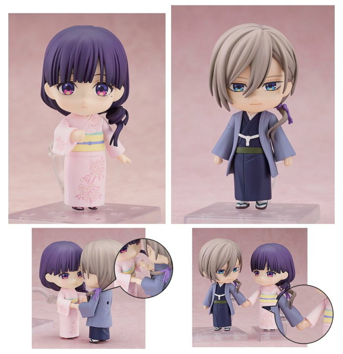 楽天市場】ねんどろいど わたしの幸せな結婚 斎森美世 & 久堂清霞 