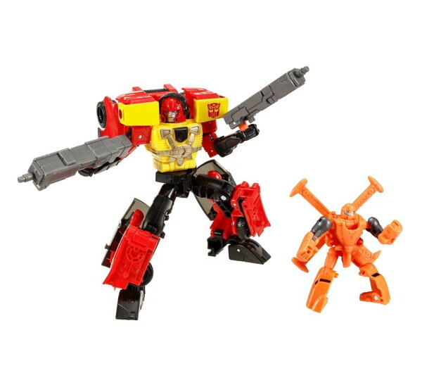 トランスフォーマーレガシー  TL-EX  パワーリンクス ホットショット&ジョルト(アルマダユニバース)