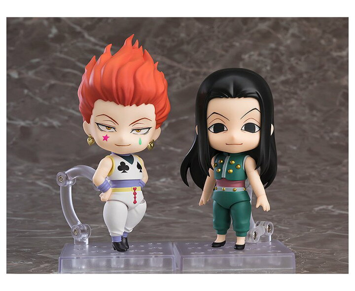 楽天市場】ねんどろいど HUNTER×HUNTER イルミ 「特製背景シート」付き 