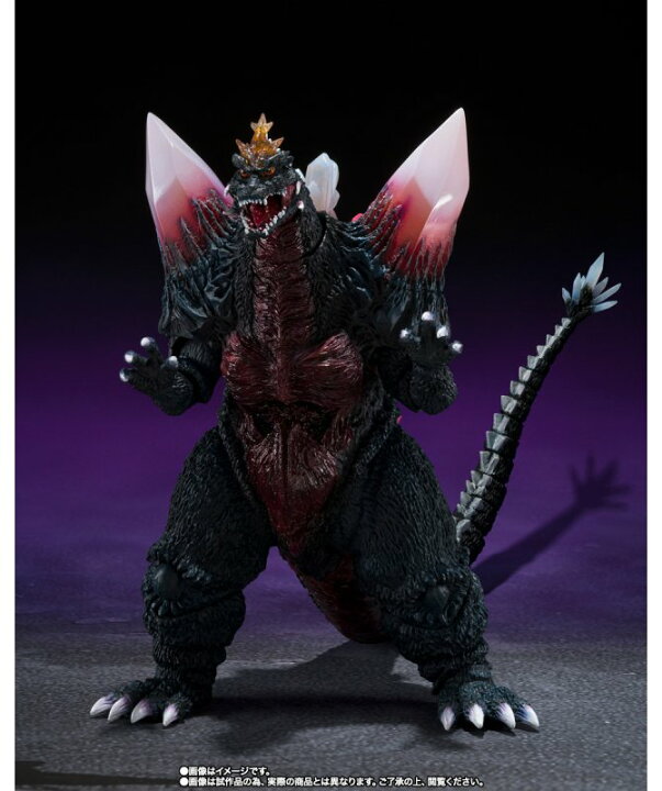 楽天市場】S.H.MonsterArts スペースゴジラ 福岡決戦Ver. : 四季の宝箱