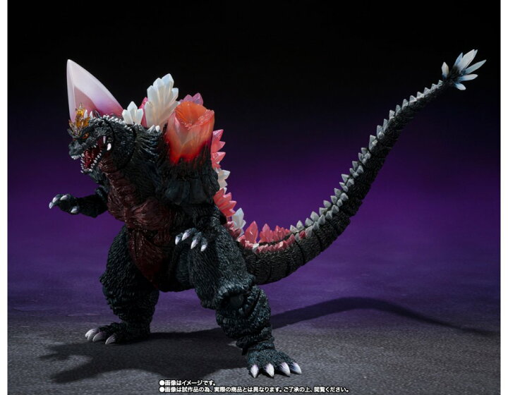 楽天市場】S.H.MonsterArts スペースゴジラ 福岡決戦Ver. : 四季の宝箱