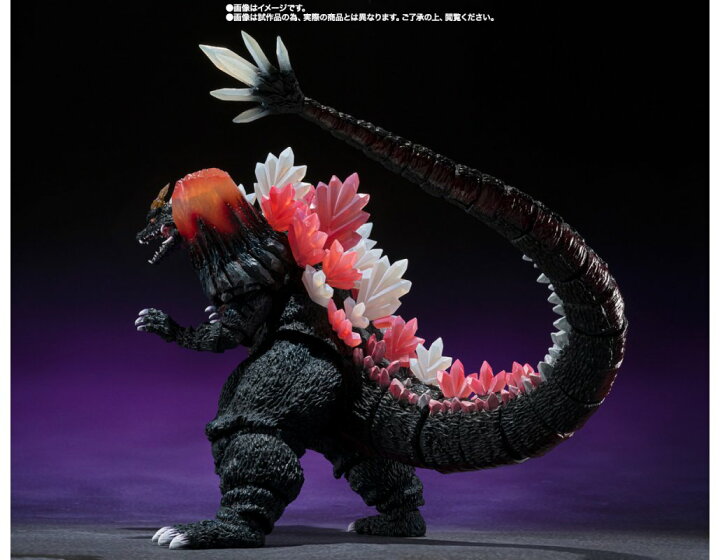 楽天市場】S.H.MonsterArts スペースゴジラ 福岡決戦Ver. : 四季の宝箱