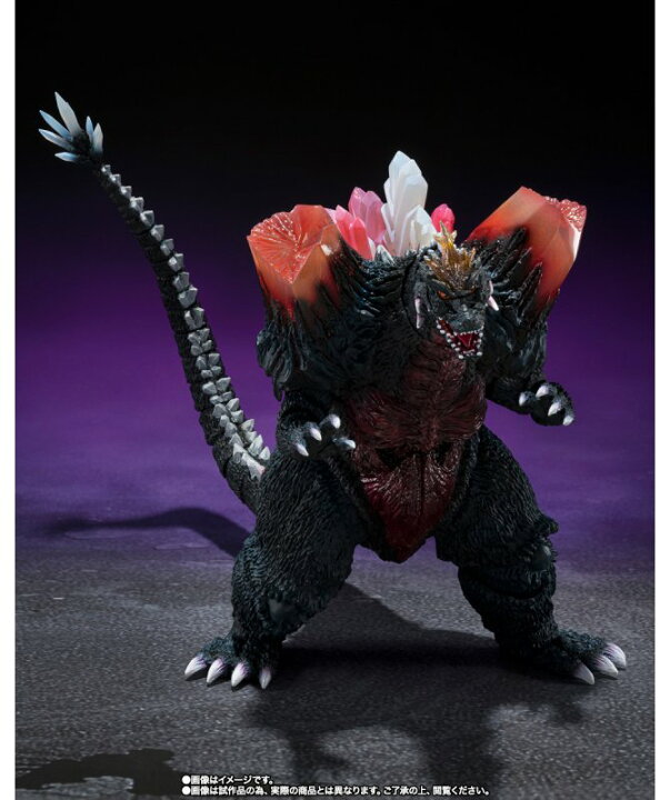 楽天市場】S.H.MonsterArts スペースゴジラ 福岡決戦Ver. : 四季の宝箱
